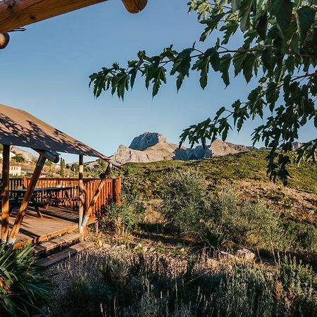 Can Elisa Safari Tent Tárbena Εξωτερικό φωτογραφία