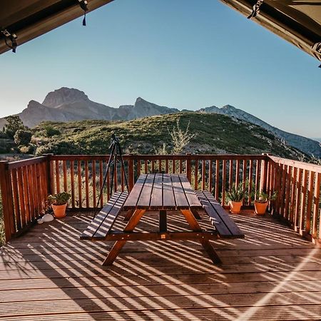 Can Elisa Safari Tent Tárbena Εξωτερικό φωτογραφία