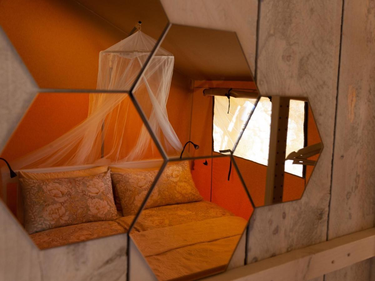 Can Elisa Safari Tent Tárbena Εξωτερικό φωτογραφία