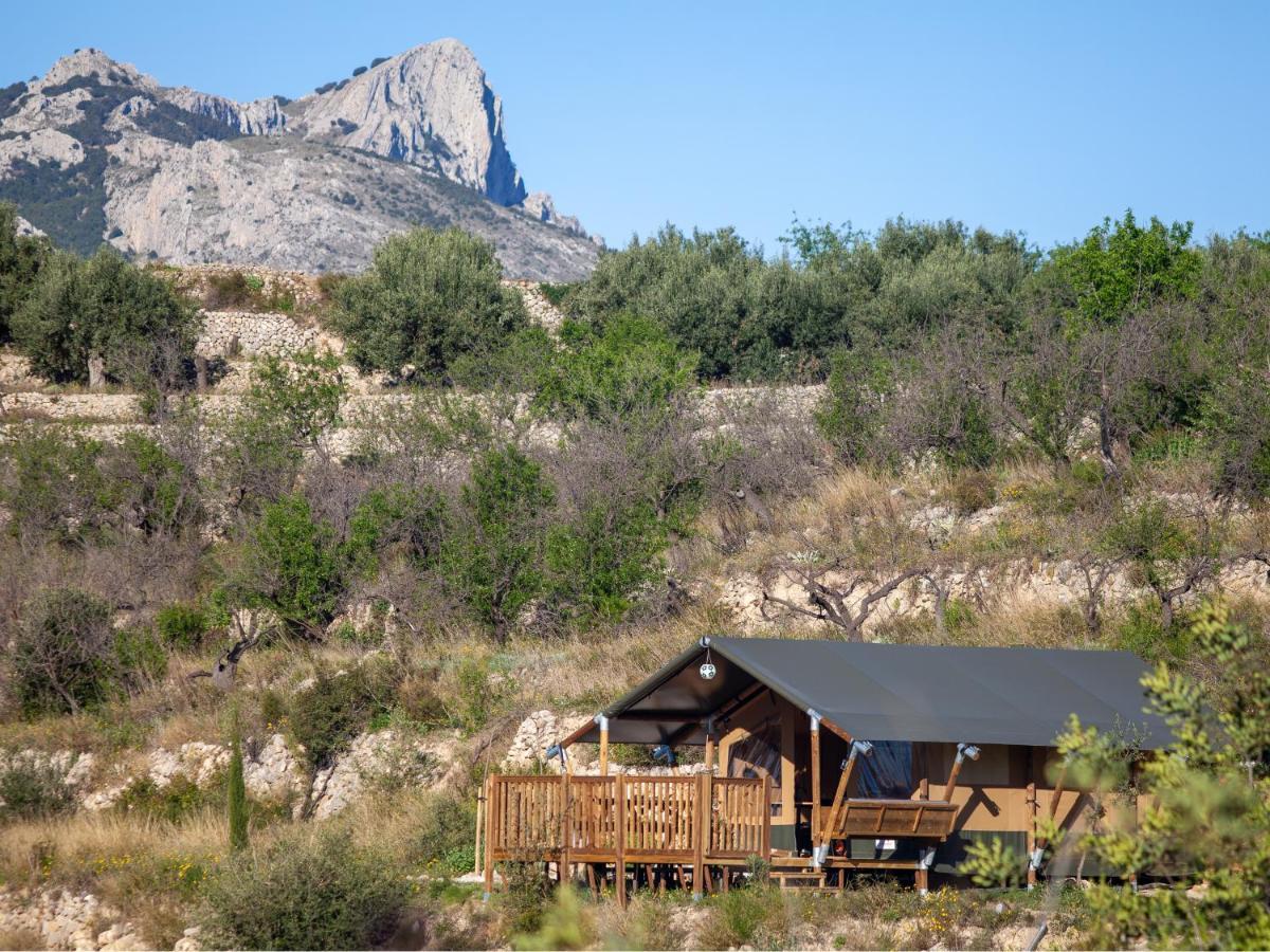 Can Elisa Safari Tent Tárbena Εξωτερικό φωτογραφία