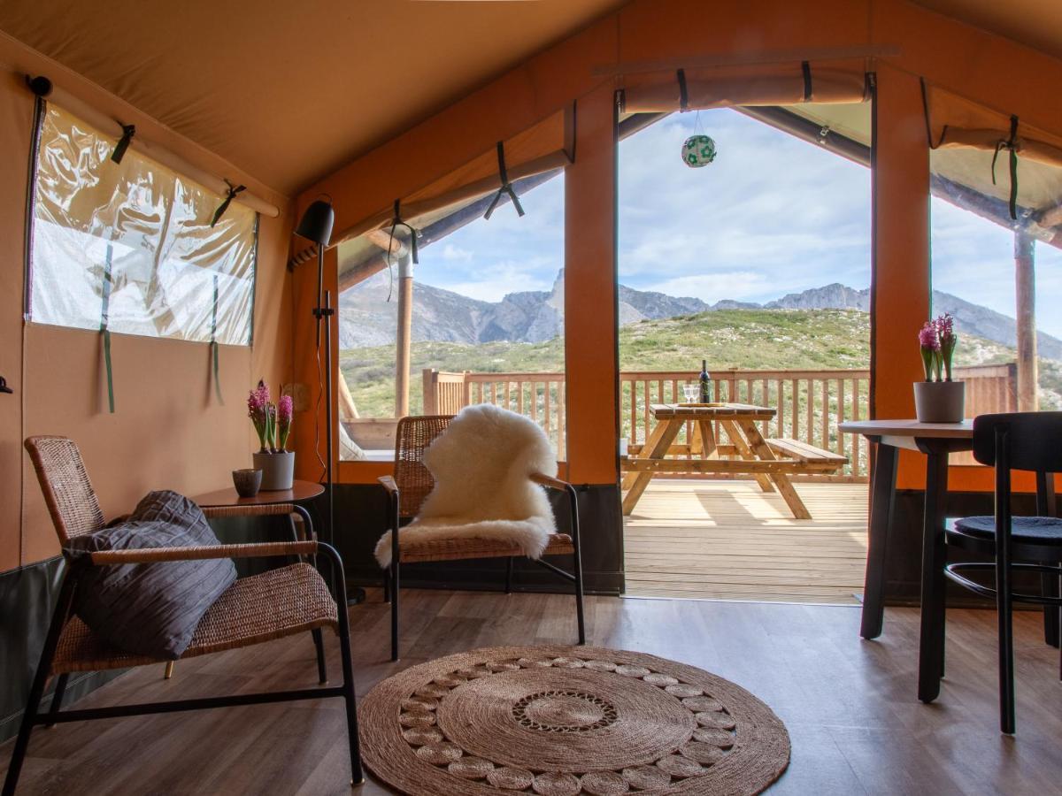 Can Elisa Safari Tent Tárbena Εξωτερικό φωτογραφία