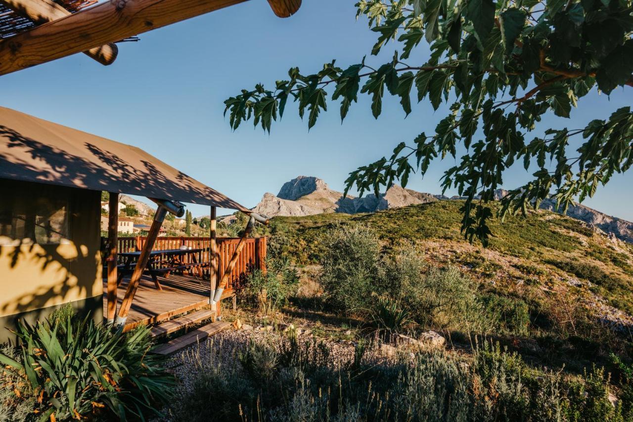 Can Elisa Safari Tent Tárbena Εξωτερικό φωτογραφία