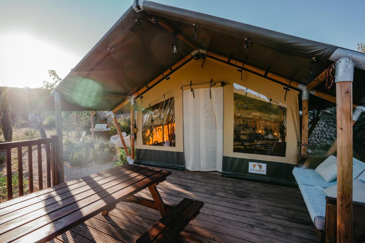 Can Elisa Safari Tent Tárbena Εξωτερικό φωτογραφία