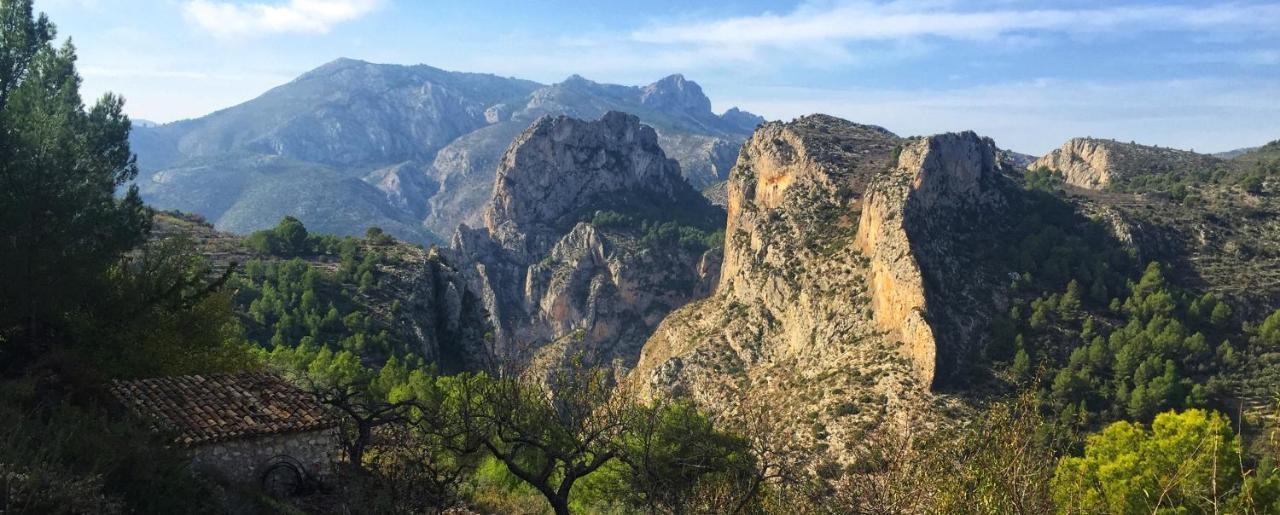 Can Elisa Safari Tent Tárbena Εξωτερικό φωτογραφία
