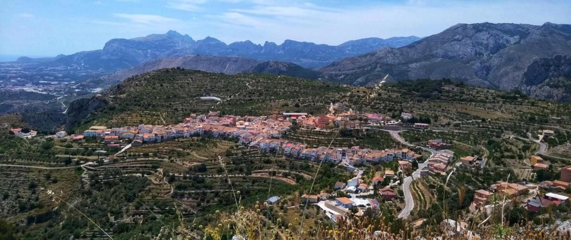 Can Elisa Safari Tent Tárbena Εξωτερικό φωτογραφία